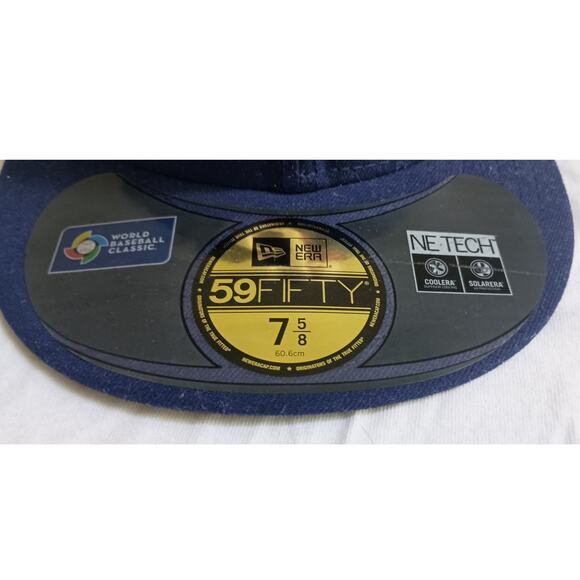 New Era Panama World Baseball Classic WBC Fitted Hat Cap Size 7 5/8 59fifty - Picture 3 of 12